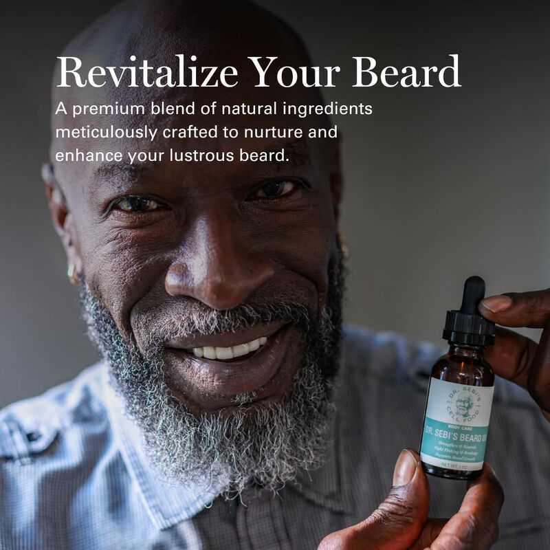 Aceite Para Barba Dr. Sebi's Cell Food, Acondic... image number null