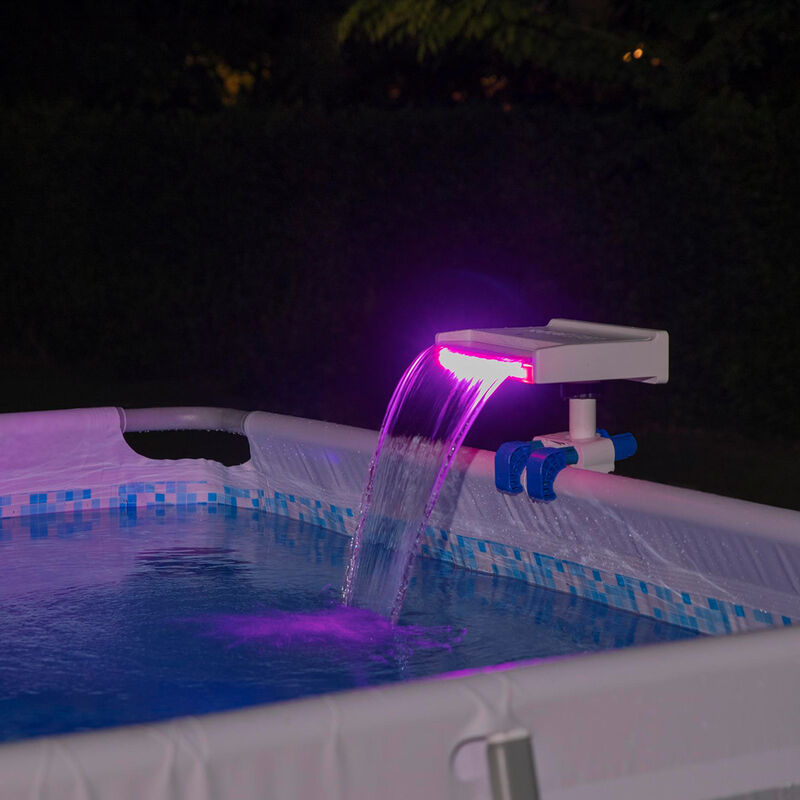 Cascada para Piscinas con Luz Led 34cm X 24cm X... image number null