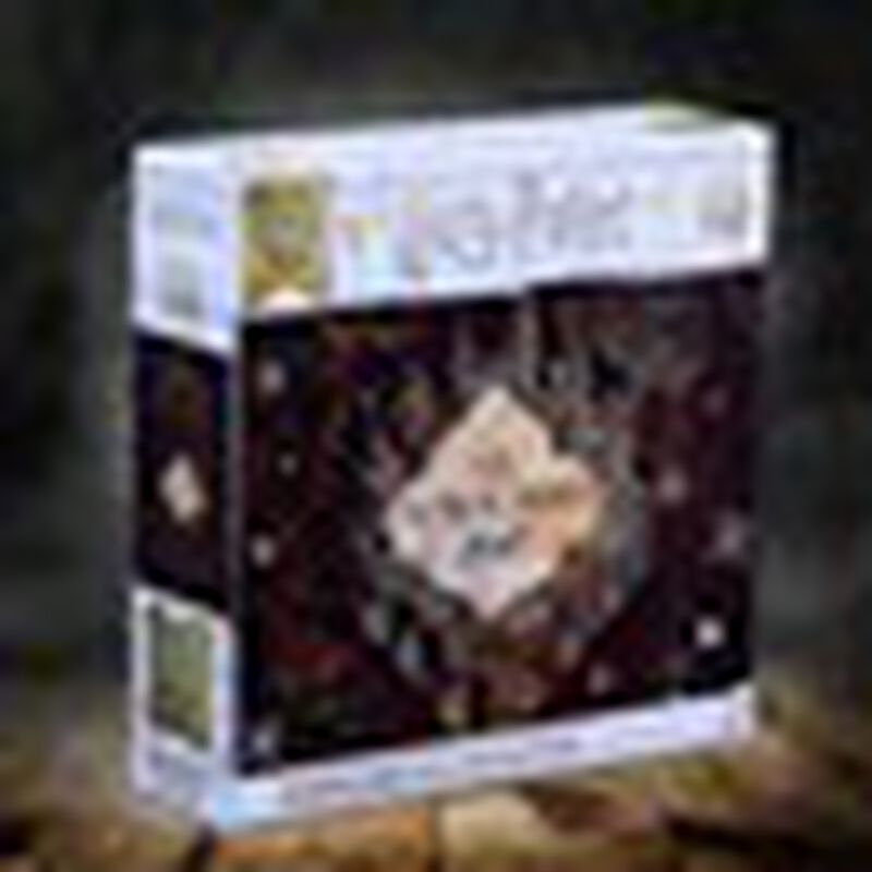 Rompecabezas Harry Potter Glitter 500 Pz image number null