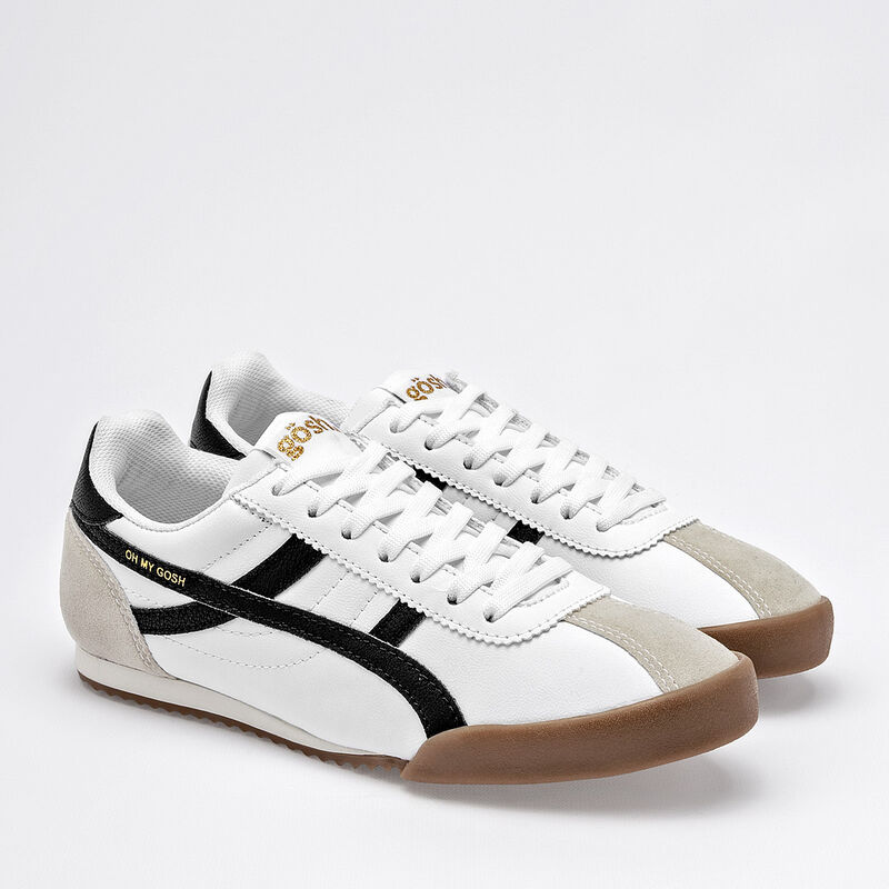 G&ouml;sh tenis para mujer blanco negro gris cod 141... image number null