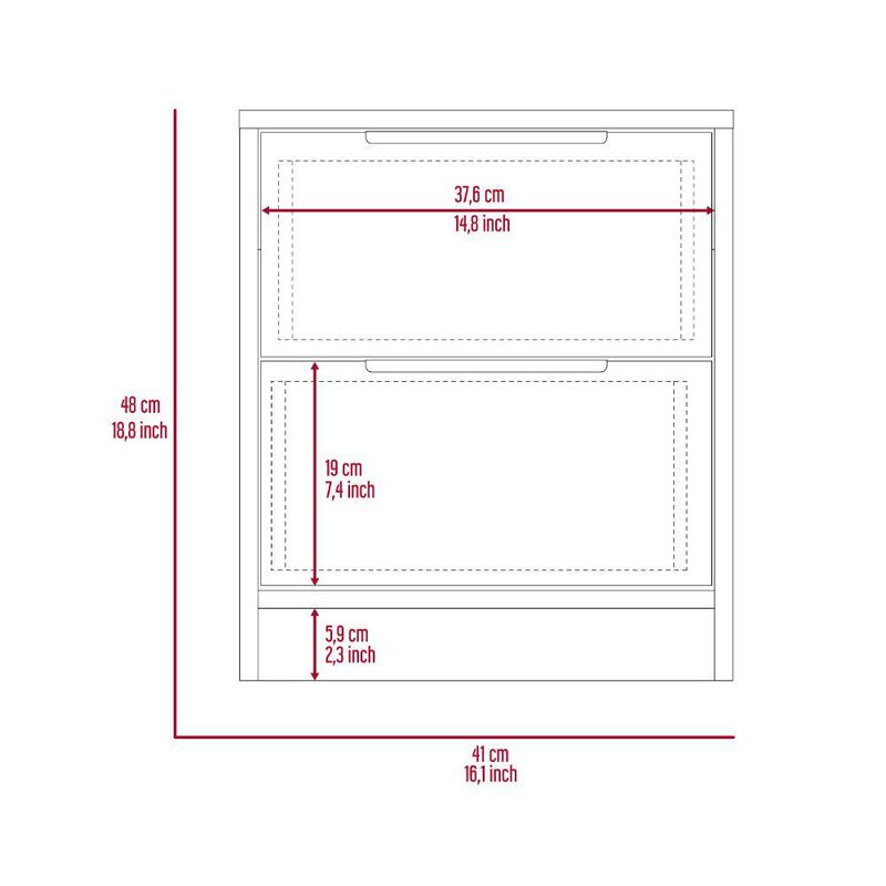 Bur&oacute; Wesley Wengue Y Miel Virtual Muebles image number null