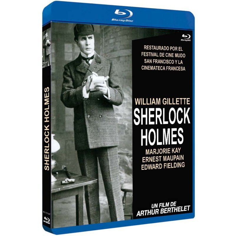 Sherlock Holmes 1916 (blu-ray) image number null