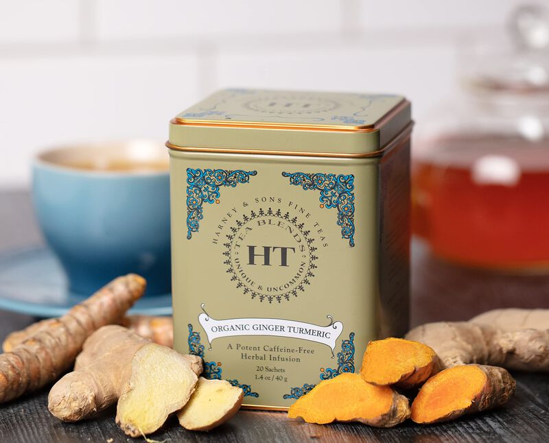 Harney & Sons T&eacute; De Jengibre Y C&uacute;rcuma Org&aacute;nico... image number null