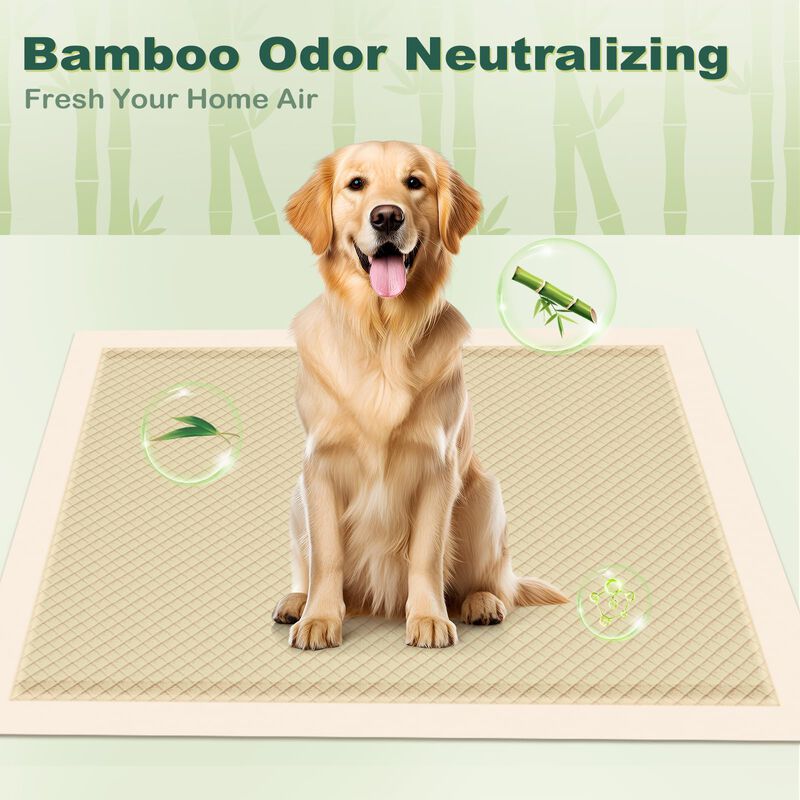 Almohadillas Absorbentes De Bamb&uacute; Para Perros M... image number null