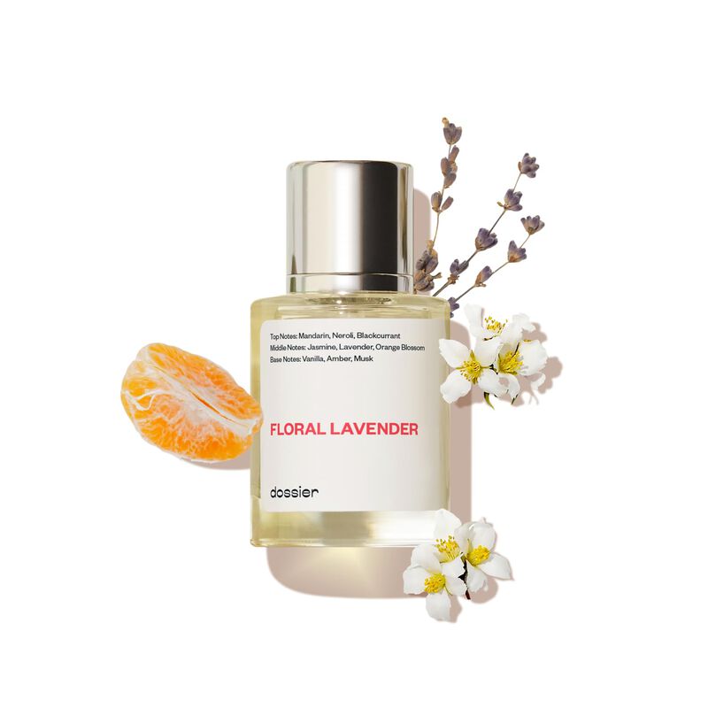 Perfume Dossier Floral Lavender Eau De Parfum 1... image number null