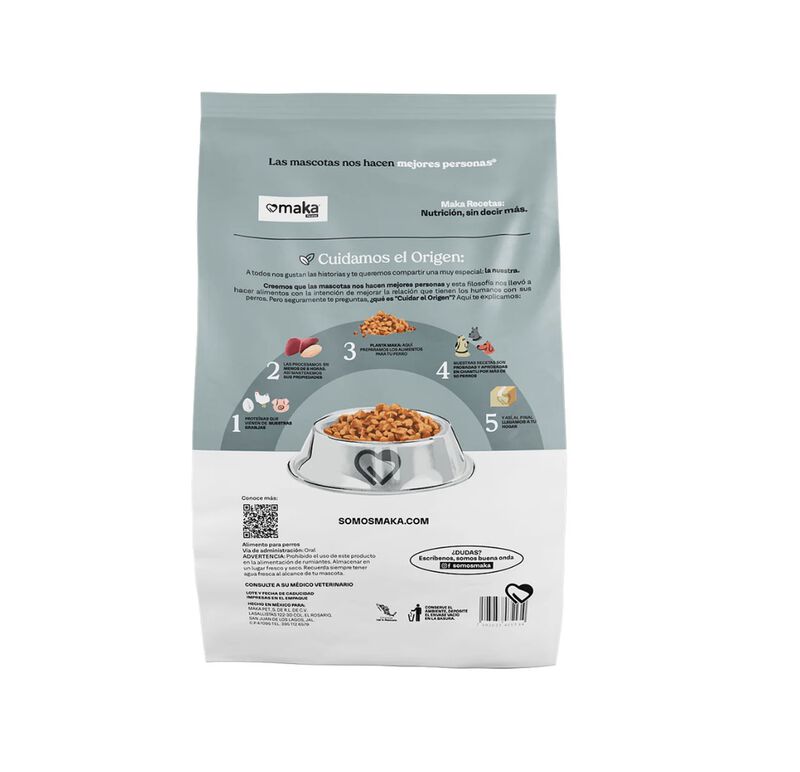 Maka Receta 3 Senior 4 Kg, Original Sellado image number null
