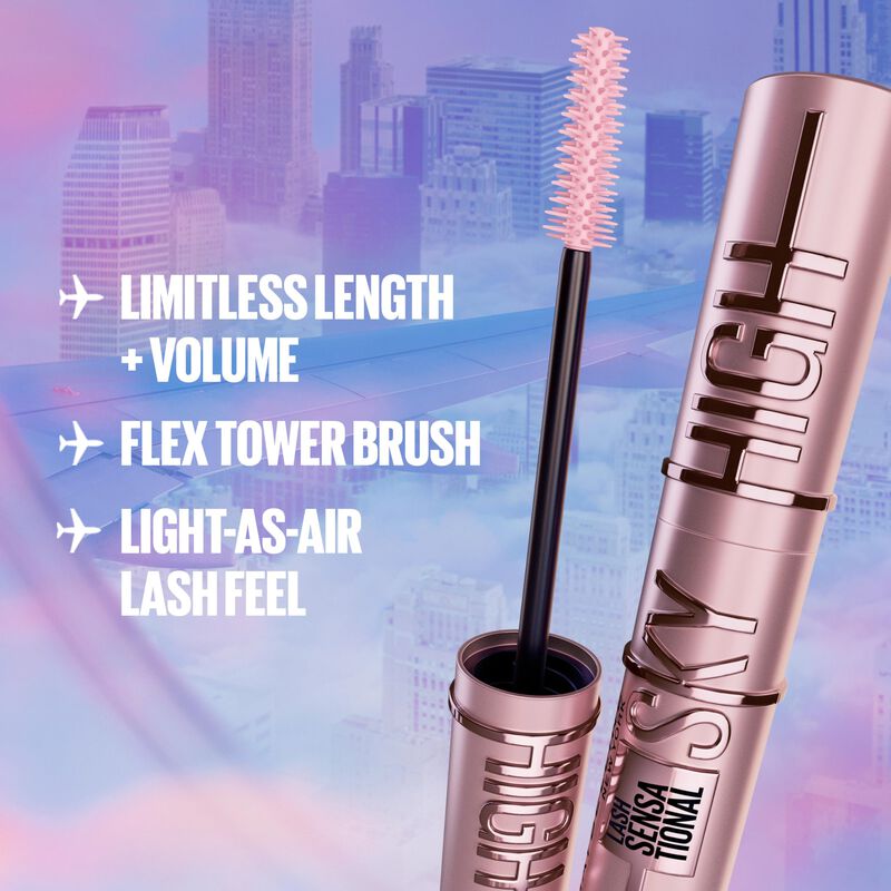 M&aacute;scara De Pesta&ntilde;as Maybelline Lash Sensational... image number null
