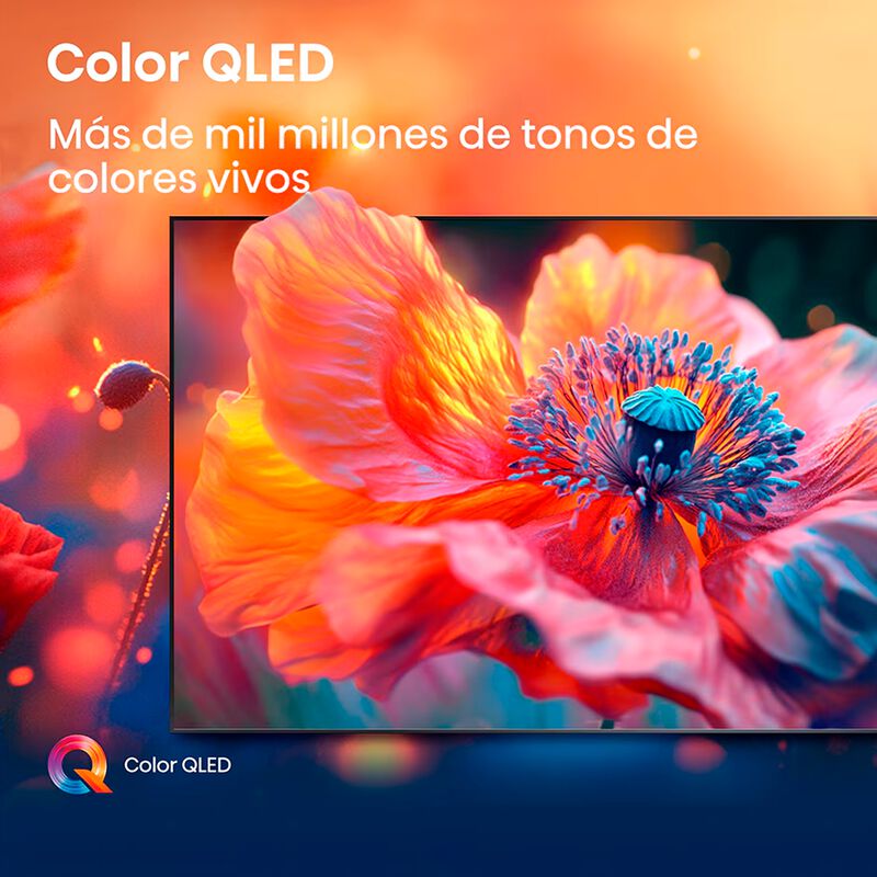 Pantalla 50" Hisense QLED 4K Smart 50QD6QV image number null