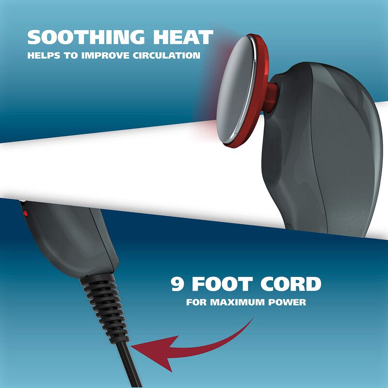 Masajeador Corporal Wahl Heat Therapy Con Cable... image number null