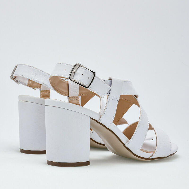 Pravia Zapatos para mujer blanco image number null