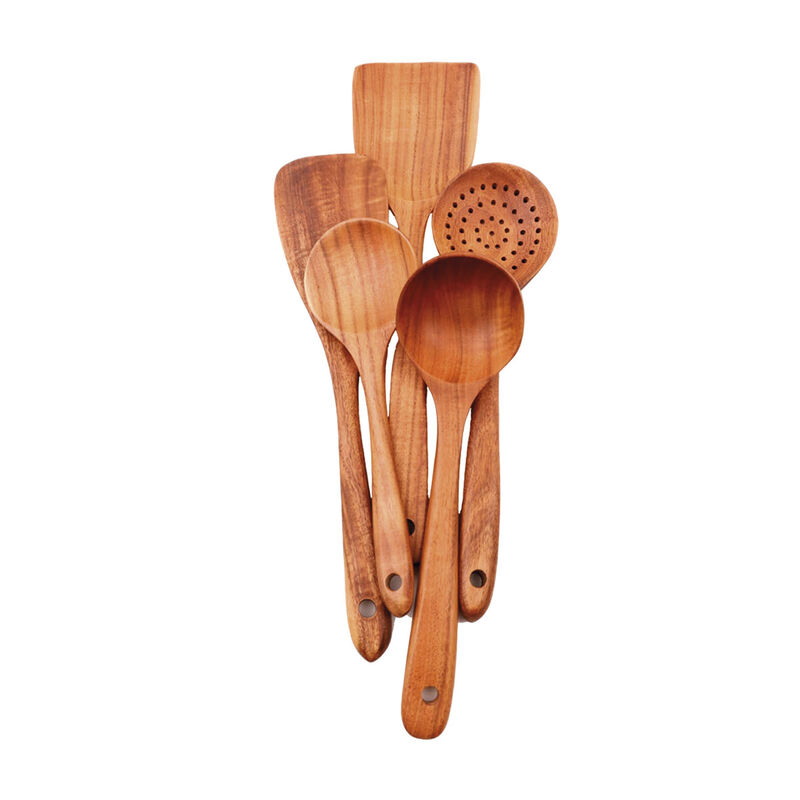 Juego de Cucharas Para Cocinar Bluelander image number null