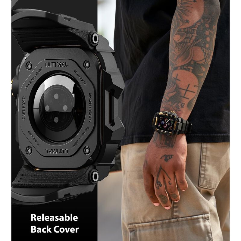 Correa y Funda Ultimal para Apple Watch Series ... image number null