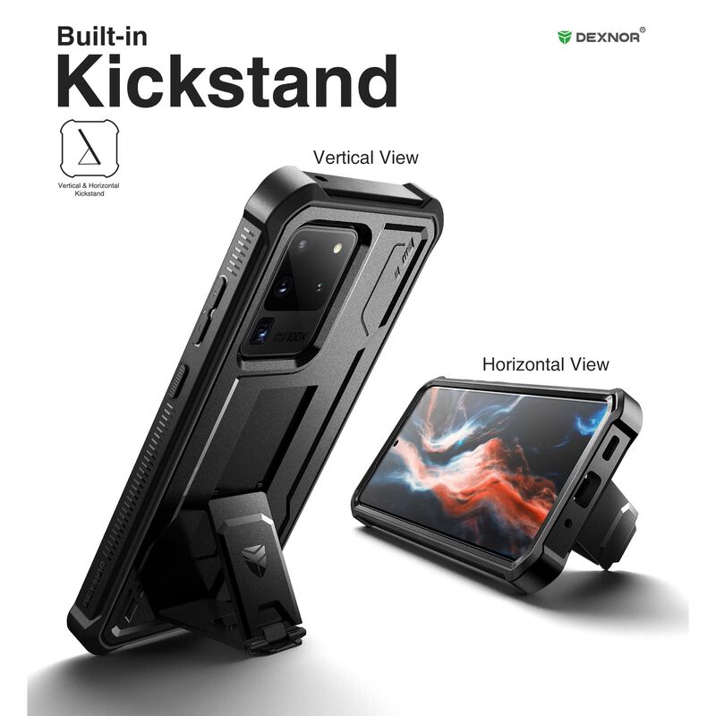 Funda Dexnor para Samsung Galaxy S20 Ultra 6.9"... image number null