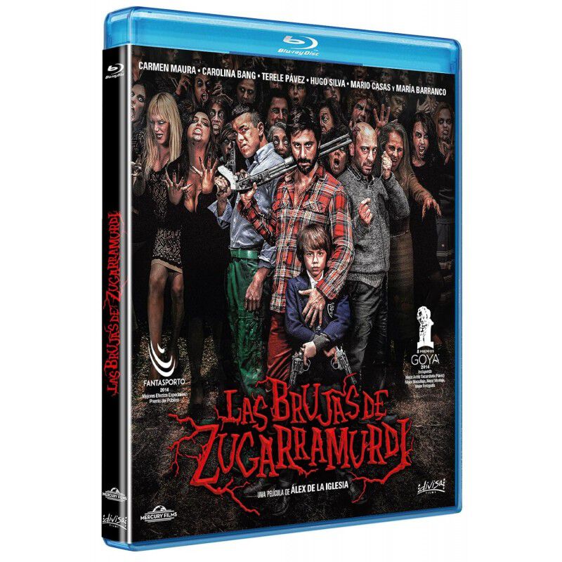 Las Brujas de Zugarramurdi [Blu-ray] (2013) image number null