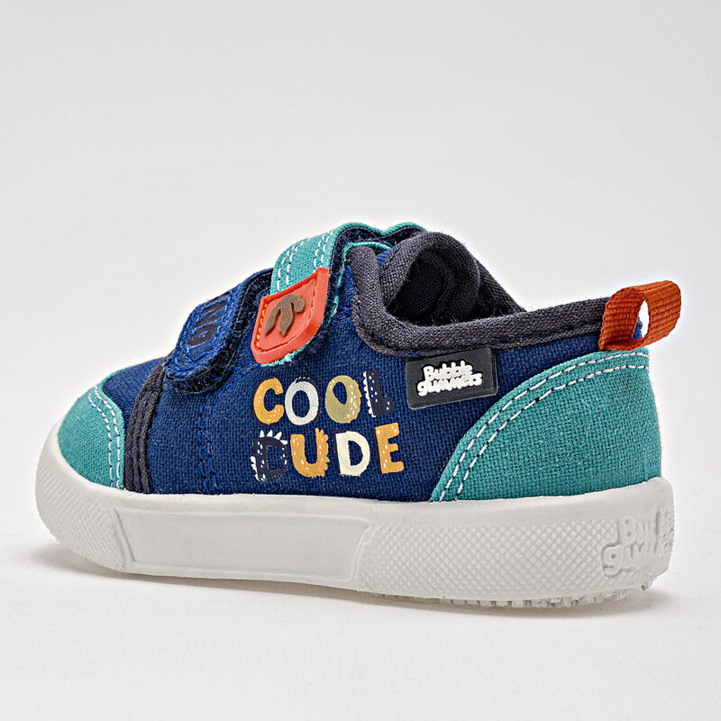 Bubble Gummers Tenis para beb&eacute; ni&ntilde;o marino azul image number null