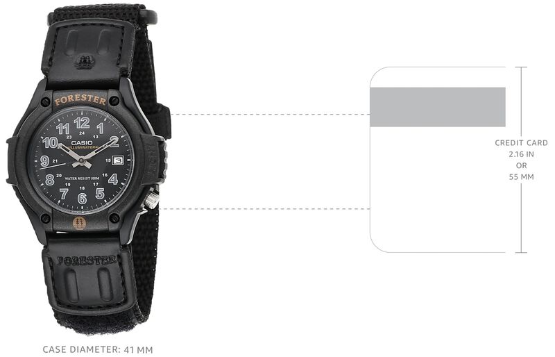 Reloj Casio Forester Sport Ft500wc-1bvcf Para H... image number null