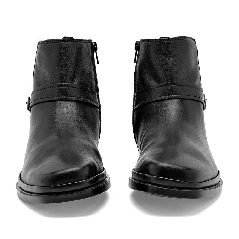 Quirelli Botin Negro Para Hombre 147715cf image number null