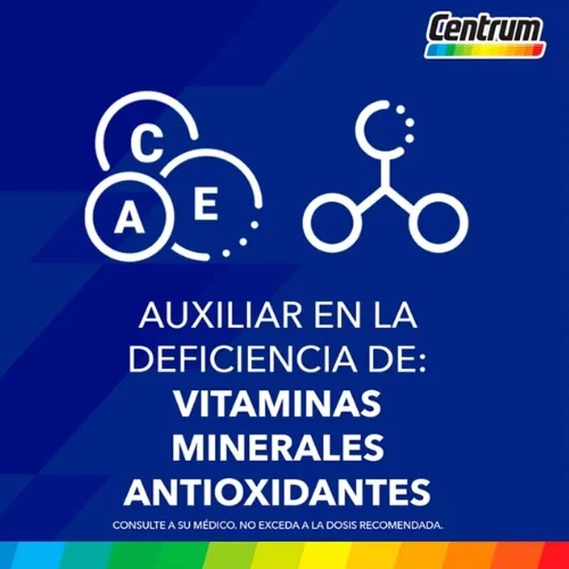 CENTRUM HOMBRE 50+ TABLETA C60 image number null