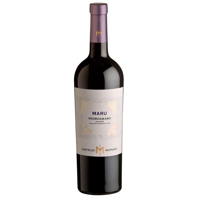 Vino Tinto Castello Monaci Maru Negroamaro Sale... image number null