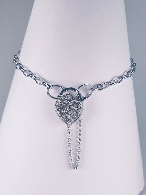 Pulsera De Plata image number null