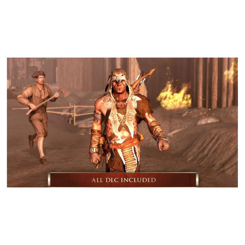 Juego Assassin's Creed Iii Remastered Nintendo ... image number null