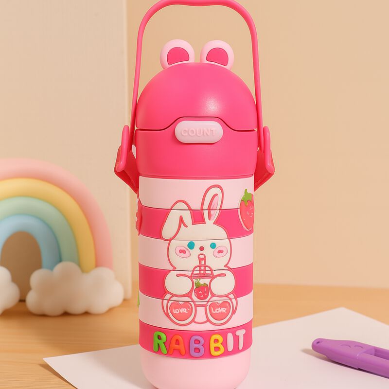 Termo Girazoo De Animales M&aacute;gico Para Ni&ntilde;os Tap... image number null