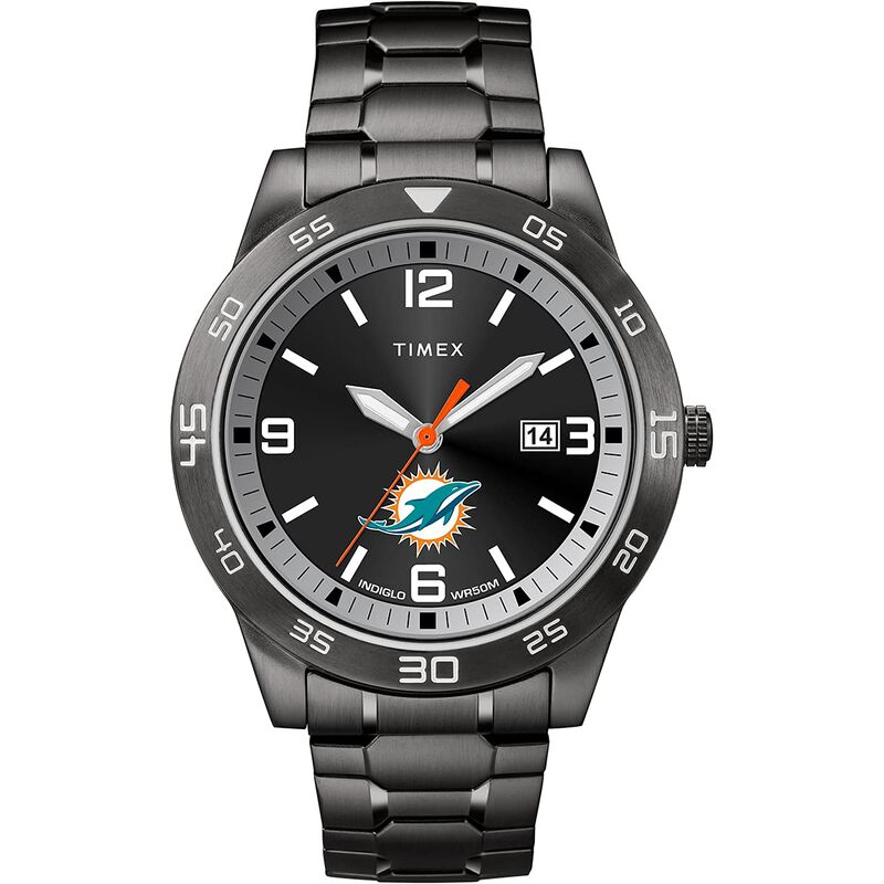 Mira Timex Nfl Acclaim Miami Dolphins Para Homb... image number null