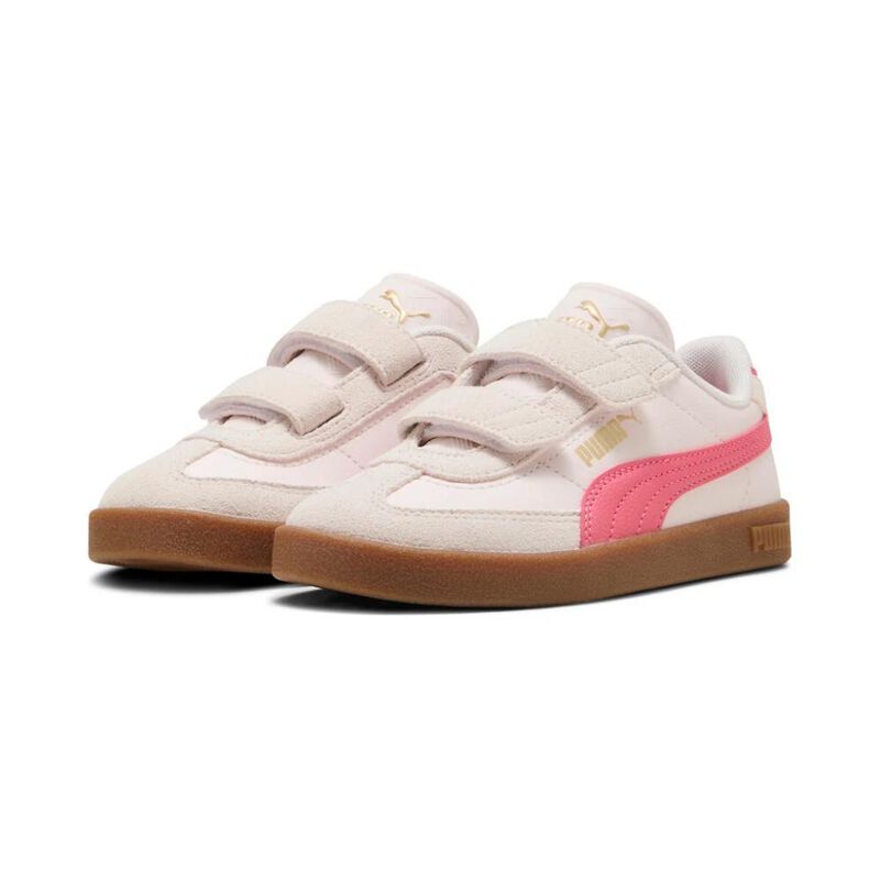 Tenis Puma Club Ii Era V Ps Para Ni&ntilde;as 17 A 21.... image number null