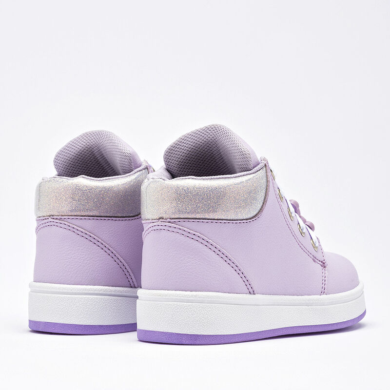 Moramora tenis para BEB&Eacute; lila plata cod 140660-... image number null
