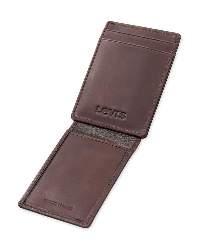 Tarjetero Con Bolsillo Frontal Magn&eacute;tico Wallet... image number null