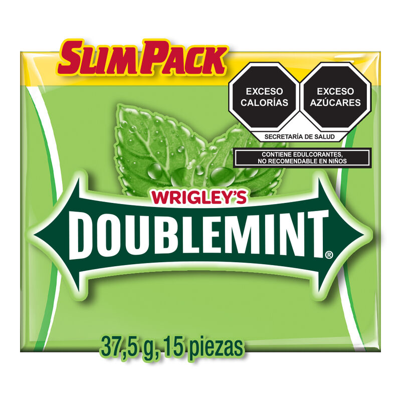 DOUBLEMINT PEPPERMINT 15STK 37,5GR     . image number null