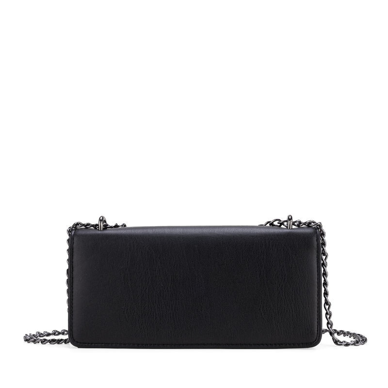 Cartera Flap Grande Con Monograma Troquelado Co... image number null