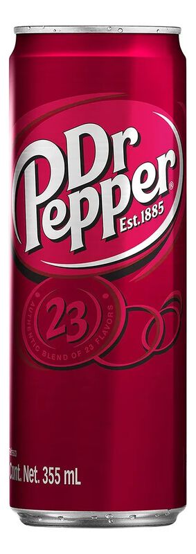 DR PEPPER SLEEK 355ML image number null