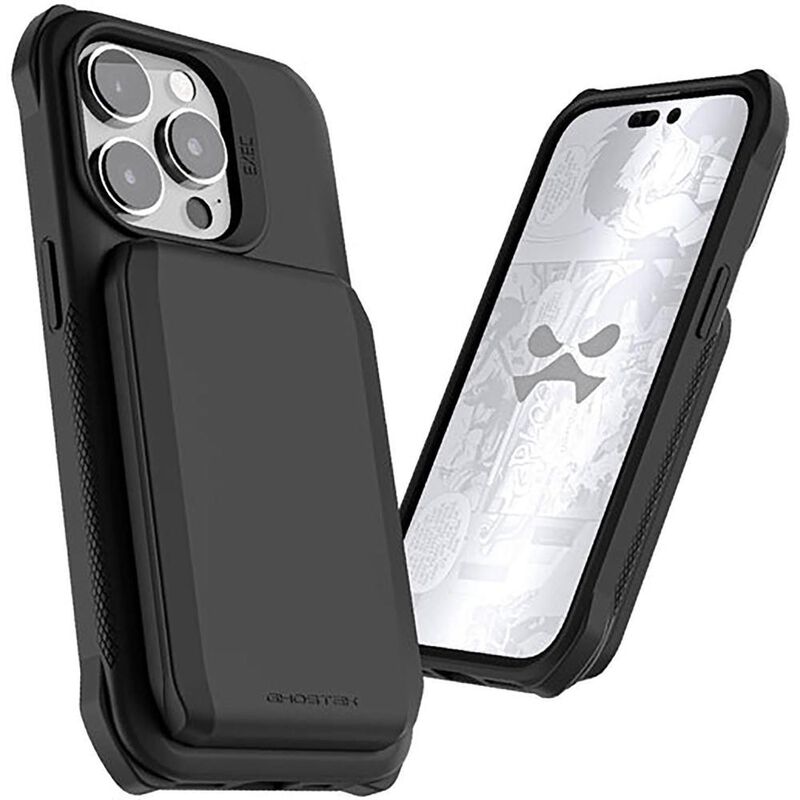 Funda GHOSTEK Exec para iPhone 14 PRO Negra con... image number null