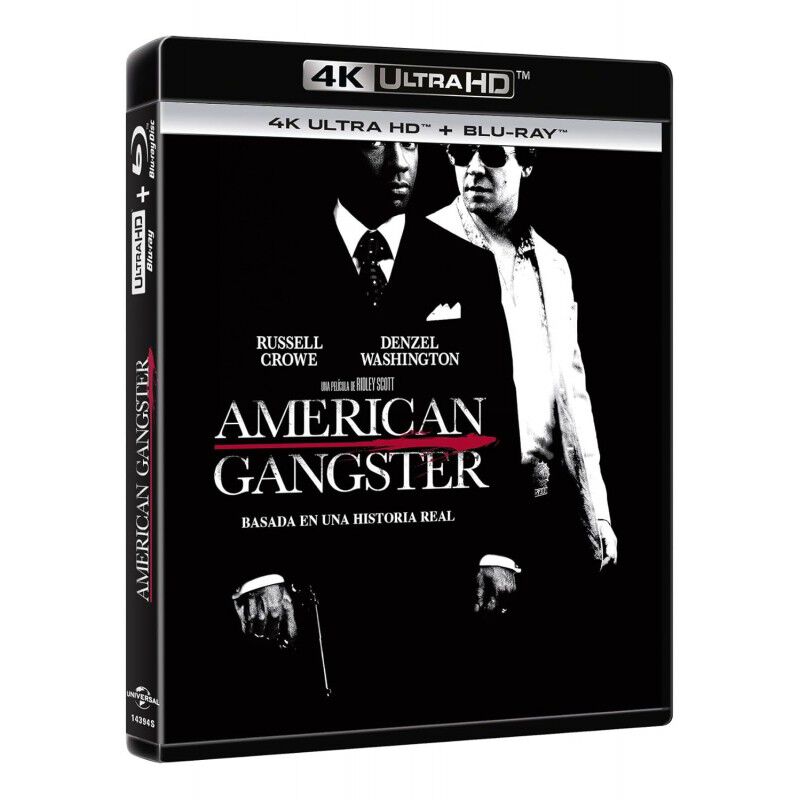 American Gangster  (Edici&oacute;n 2025) [4K UHD,Blu-r... image number null