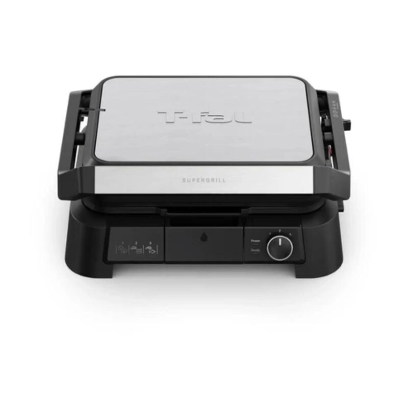 Parrilla Prensa T-fal Supergrill 3 En 1 Gc510du... image number null