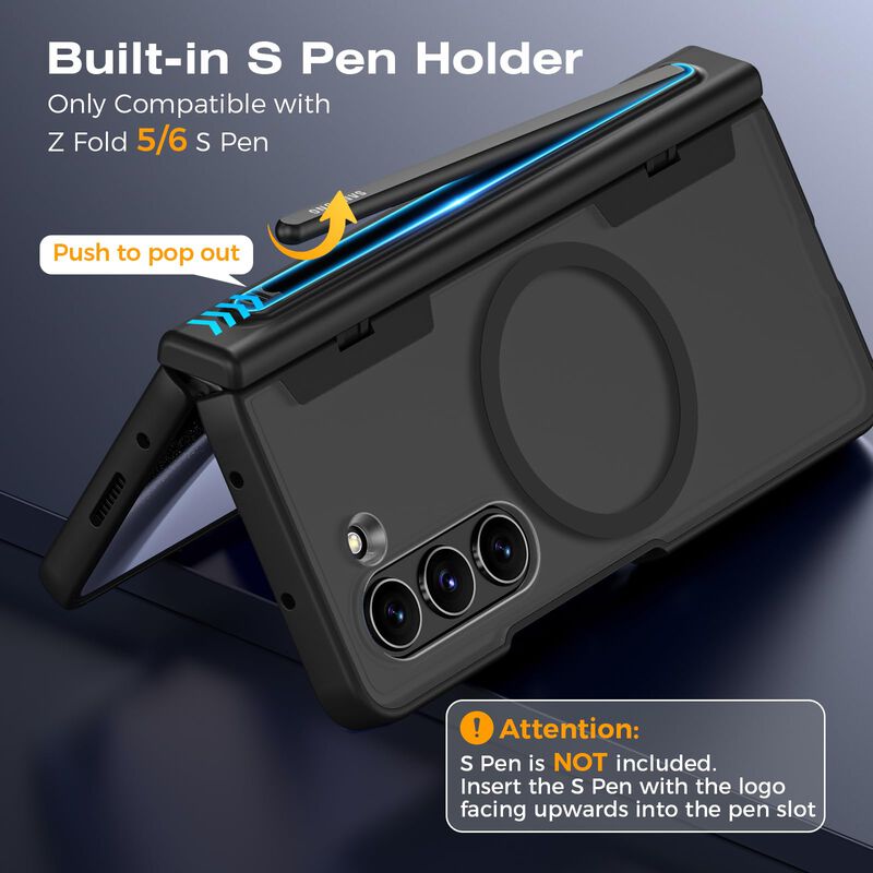 Funda Vego para Samsung Z Fold 5 Magsafe con Ra... image number null