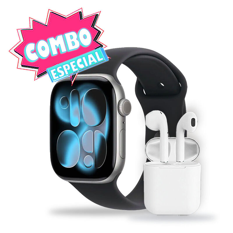 Combo Smartwatch Apple Watch Serie 11 46mm M/l ... image number null