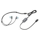 Auriculares Intraurales Para Juegos Lenovo Legion E510-7.1 Rgb Usb-c