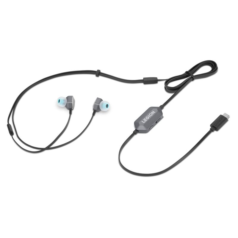 Auriculares Intraurales Para Juegos Lenovo Legi... image number null