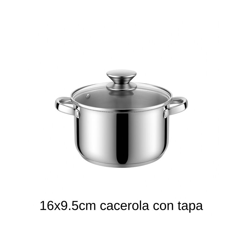 Juego De Bater&iacute;a De Cocina De Acero Inoxidable ... image number null