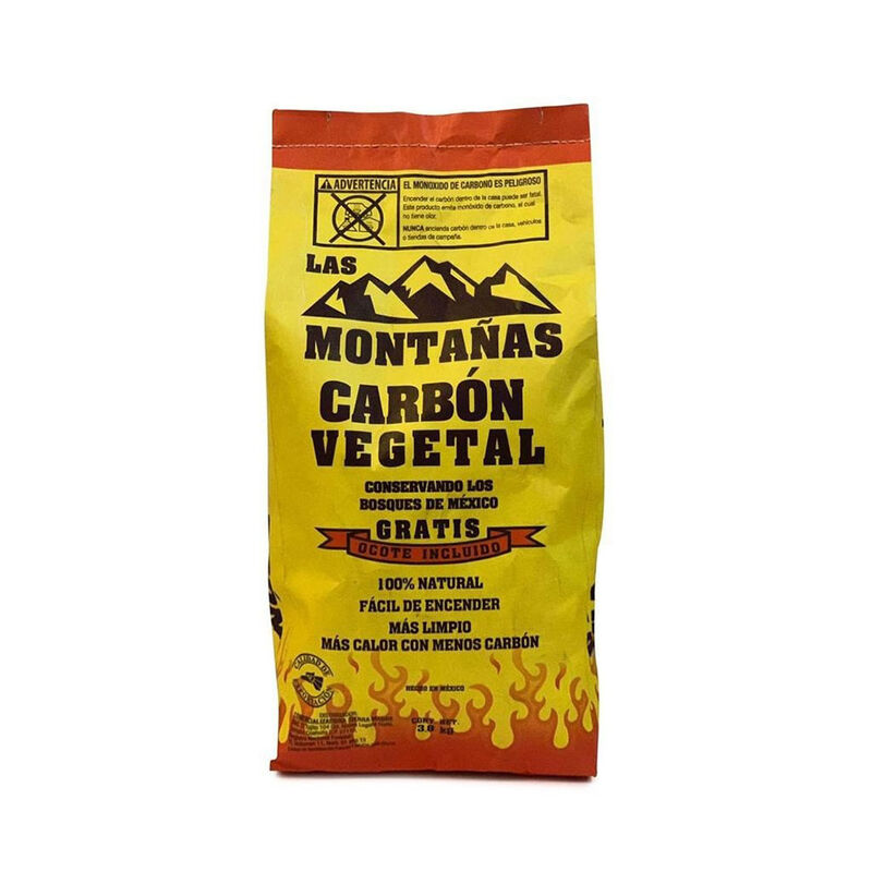 Carbon Vegetal Monta&ntilde;as 3kgs image number null