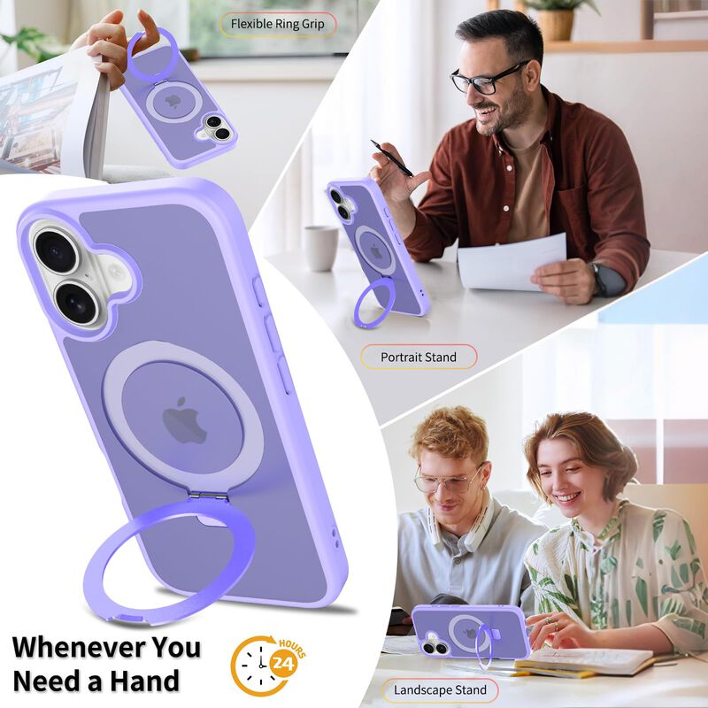 Funda Iyavvort Ultra-magn&eacute;tica para iPhone 17 L... image number null