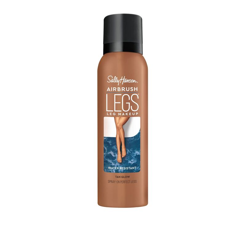Maquillaje En Aerosol Para Piernas Sally Hansen... image number null