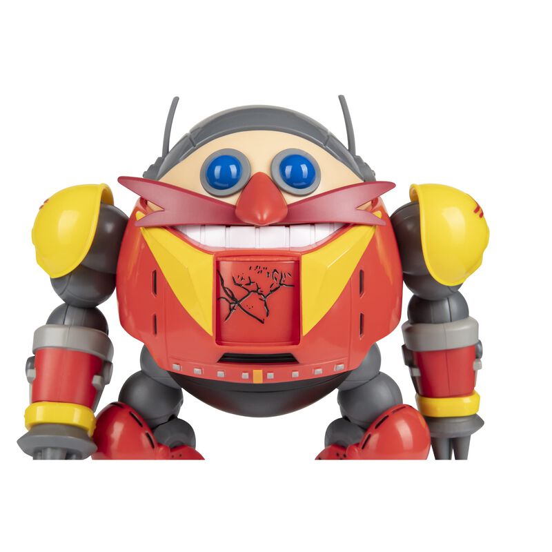 Set De Batalla Del Robot Eggman Giant De Toy So... image number null