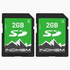 Paquete De 2 Tarjetas De Memoria Sd Indmem Clase 4 De 2gb