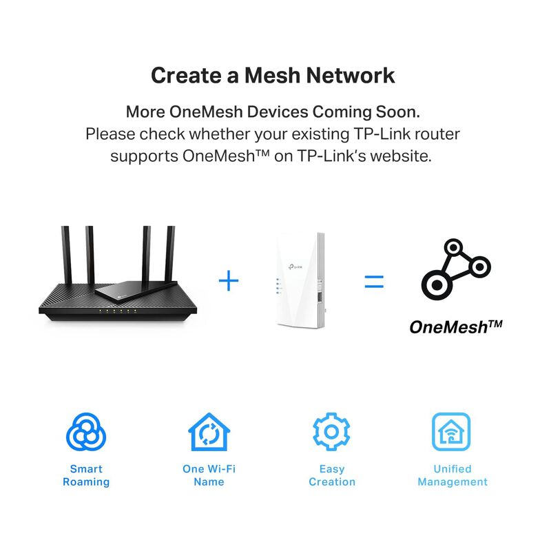 Extensor De Alcance Wifi 6 Tp-link Ax3000 Re700... image number null