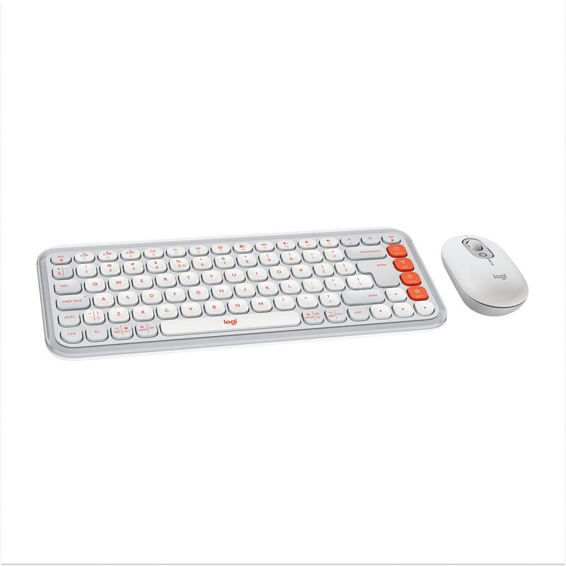 Combo Inal&aacute;mbrico De Teclado Y Rat&oacute;n Logitech P... image number null
