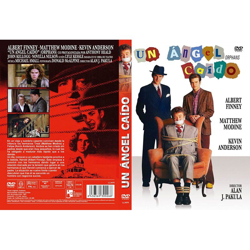 Un &aacute;ngel ca&iacute;do (Hu&eacute;rfanos) [DVD] image number null