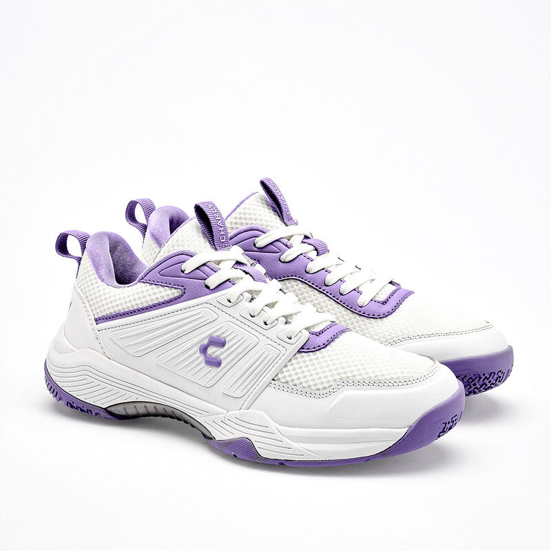Charly tenis para mujer blanco lila cod 139590-... image number null